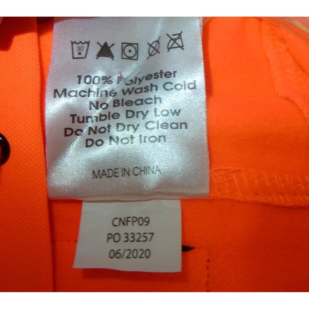 Kishigo High Visibility Hooded Sweatshirt Class 3 Safety Hoodie Orange Size L - Picture 4 of 12